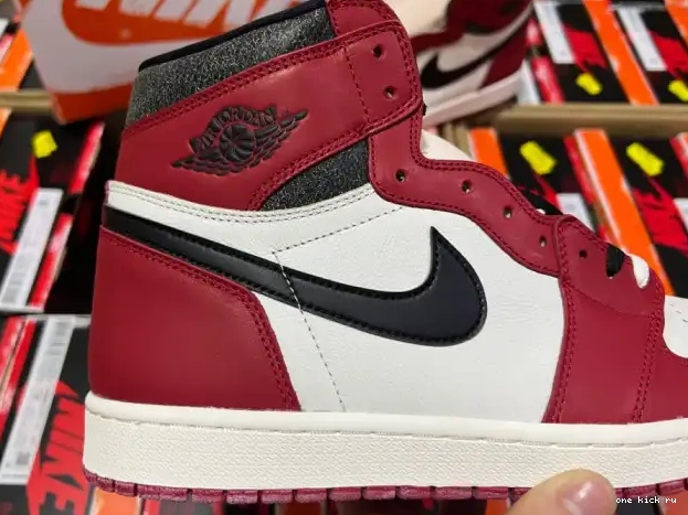 Cheap OG High Jordan Air & Lost 1 Found DZ5485-612 Retro 0323